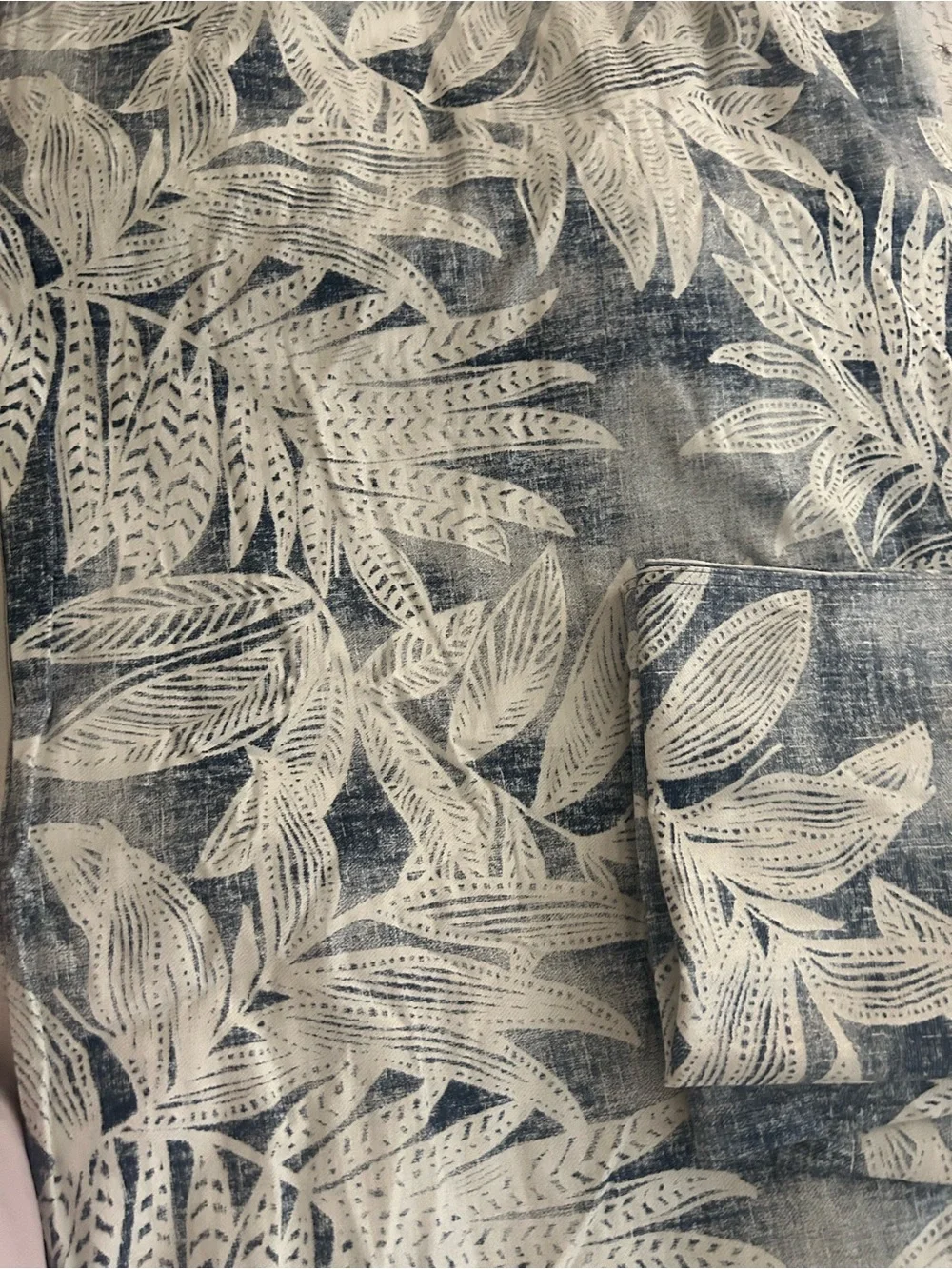 LIKE NEW TO LIGHT USE RALPH LAUREN KING 3PC DUVET COVER SET EVAN BOTANICAL